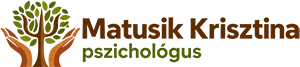 Matusik Krisztina pszichológus – logó